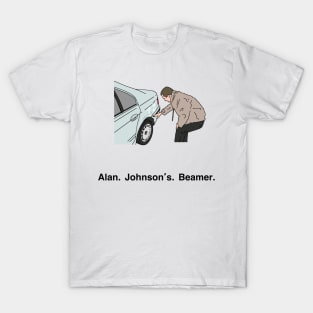 Peep Show Alan Johnson Beamer T-Shirt